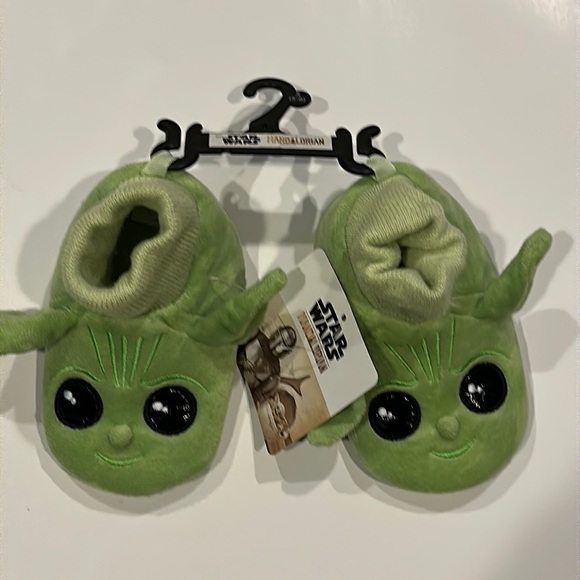 MANDALORIAN Sm (5-6) Slippers - Picture 1 of 4